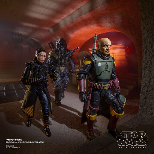 Figura articulada de Boba Fett de Star Wars The Black Series - 5