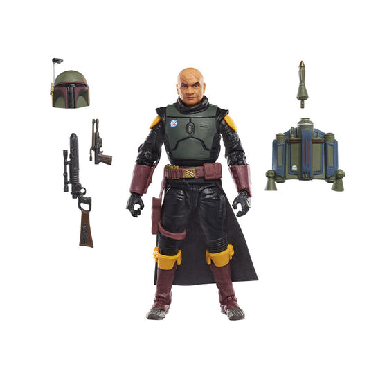 Figura articulada de Boba Fett de Star Wars The Black Series - 3