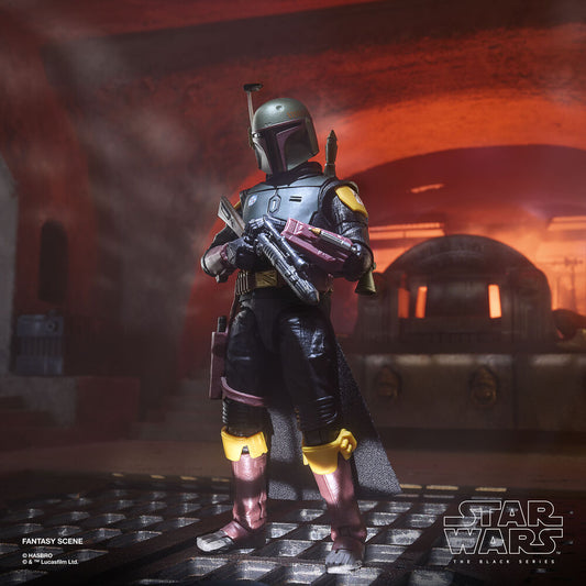 Figura articulada de Boba Fett de Star Wars The Black Series