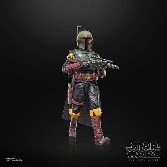 Figura articulada de Boba Fett de Star Wars The Black Series - 7