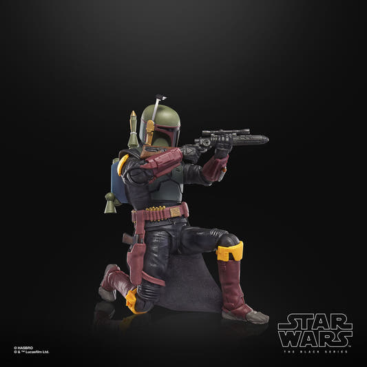 Figura articulada de Boba Fett de Star Wars The Black Series - 8