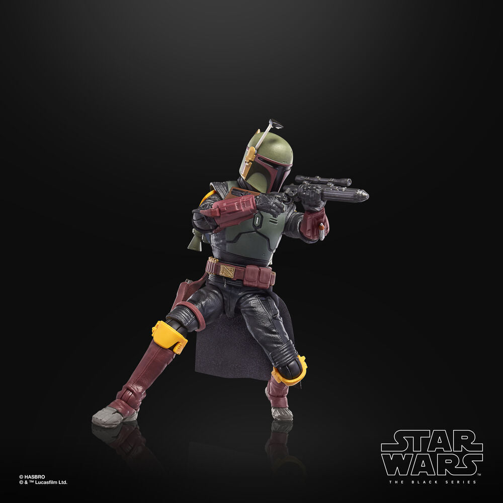 Figura articulada de Boba Fett de Star Wars The Black Series - 9