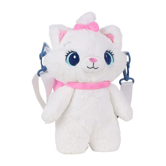Bolso de peluche blanco de Marie de Los Aristogatos Disney