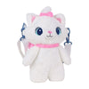 Bolso de peluche blanco de Marie de Los Aristogatos Disney
