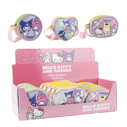 Bolso bandolera Hello Kitty and Friends con diseño surtido
