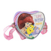 Bolso de corazón de Ariel y Flounder de La Sirenita Disney