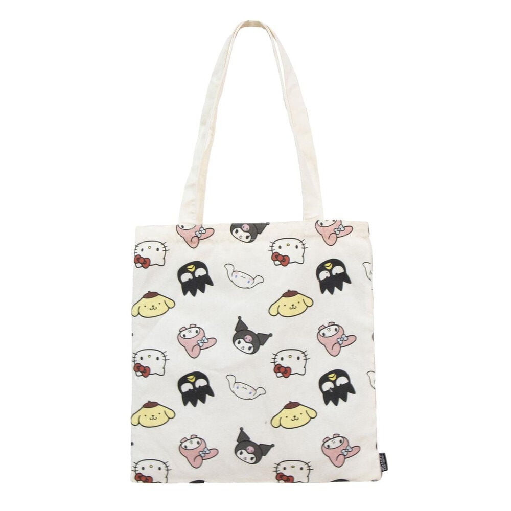 Bolsa tote Hello Kitty and Friends con estampado de personajes