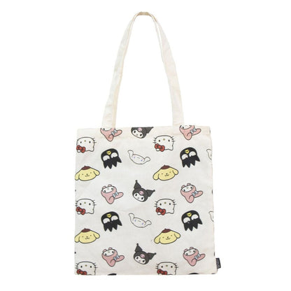 Bolsa tote Hello Kitty and Friends con estampado de personajes