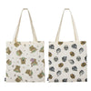 Bolsa tote surtida de The Mandalorian con diseños de Grogu y cascos