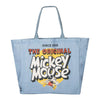 Bolsa tote azul claro de Mickey Mouse Disney