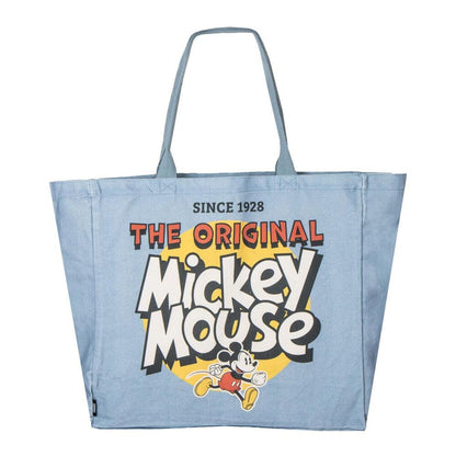 Bolsa tote azul claro de Mickey Mouse Disney