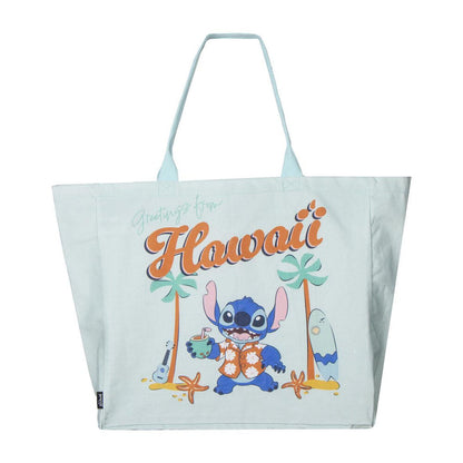 Bolsa tote de Stitch Disney con diseño hawaiano