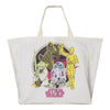 Bolsa tote Star Wars con Yoda, Chewbacca, C-3PO y R2-D2