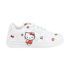 Deportivas blancas CERDÁ de Hello Kitty con cordones y motivos de frutas