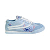 Deportivas azules de Stitch Disney con cordones blancos