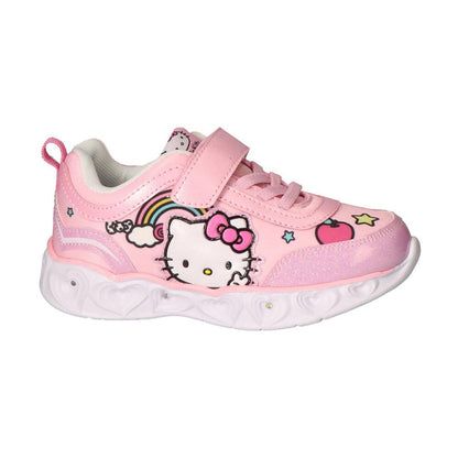 Deportiva rosa CERDÁ de Hello Kitty con luces y suela de corazones
