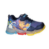 Deportiva infantil Paw Patrol azul marino con Chase y suela multicolor