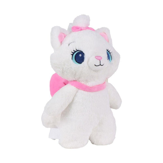 Mochila de peluche de Marie de Los Aristogatos Disney