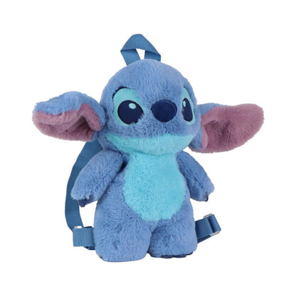 Mochila de peluche azul de Stitch Disney con tirantes