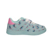 Deportiva Stitch de Disney en azul agua con detalles rosas