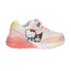 Deportiva infantil blanca y rosa con luces de Hello Kitty y Kuromi