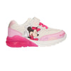 Deportiva rosa y blanca de Minnie Disney con luces