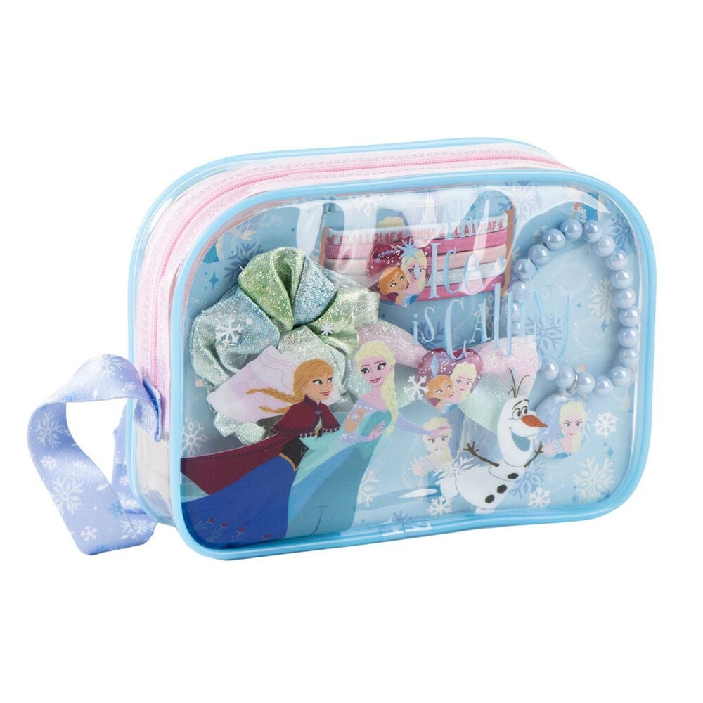 Set de belleza Frozen Disney CERDÁ en estuche transparente