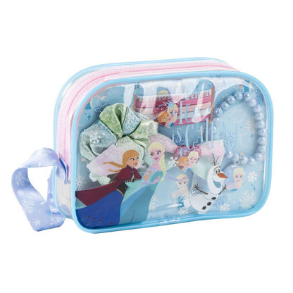 Set de belleza Frozen Disney CERDÁ en estuche transparente