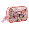 Set de belleza Minnie Disney CERDÁ en estuche transparente rosa