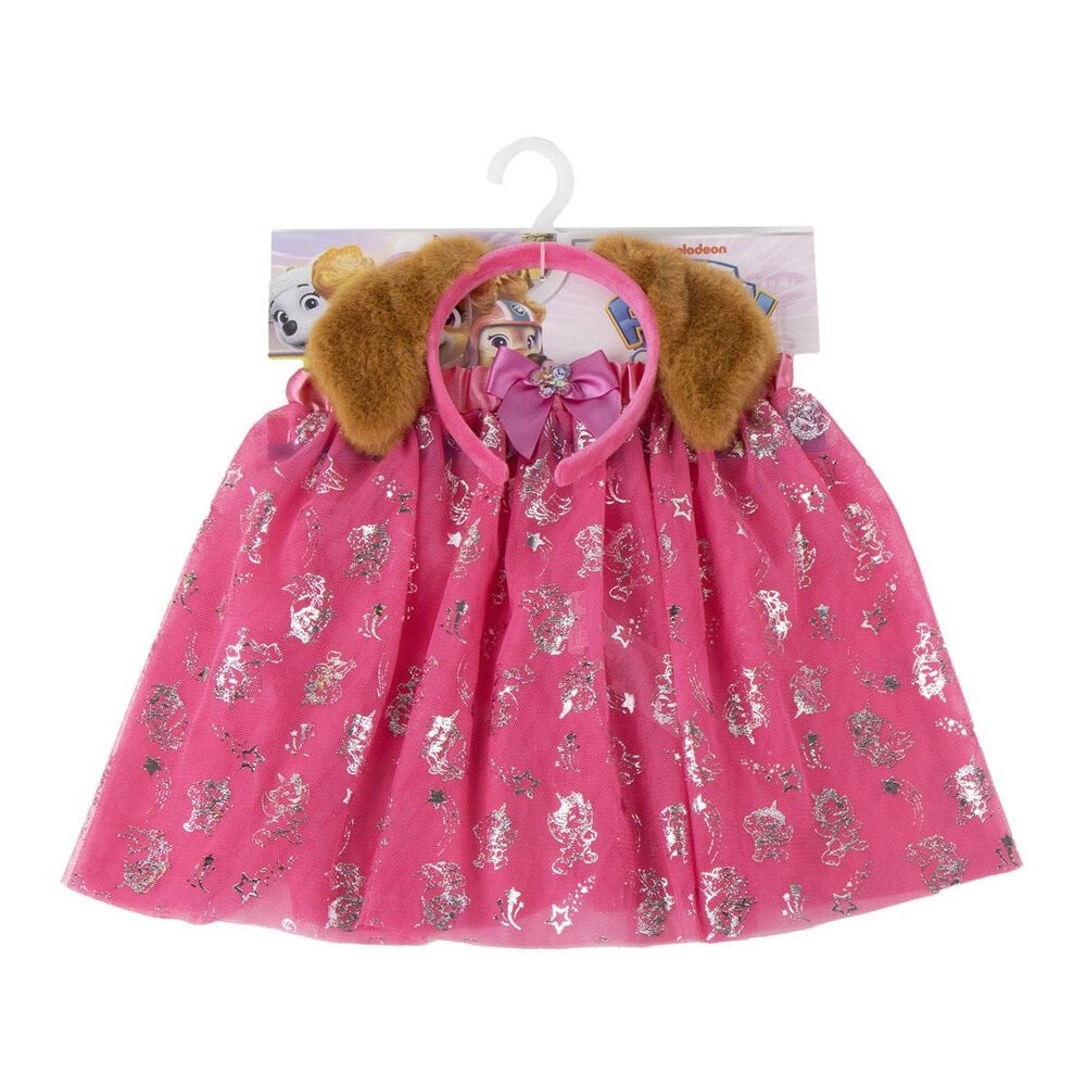 Set rosa de diadema con orejas y tutú estampado de Paw Patrol