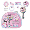 Set de neceser de belleza Hello Kitty CERDÁ con accesorios rosas