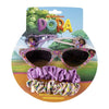 Set de accesorios Dora Exploradora con gafas de sol, pinzas y coleteros