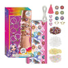 Set Rainbow High CERDÁ para crear pulseras con cuentas y abalorios