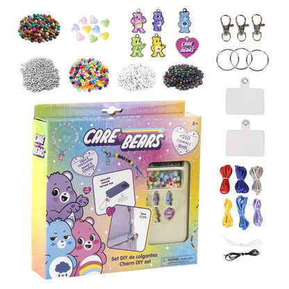 Set de creación de llaveros Osos Amorosos con cuentas y accesorios
