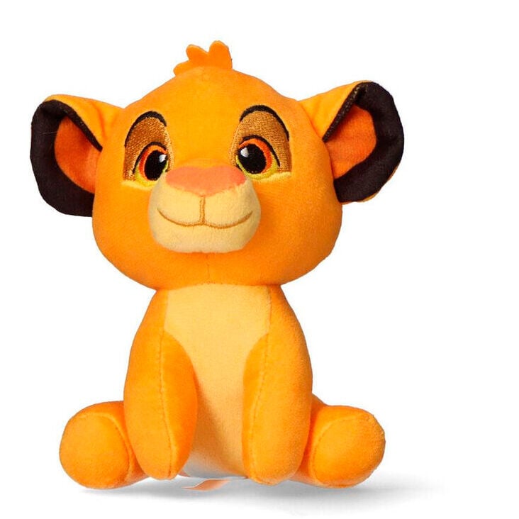Llavero de peluche de Simba de El Rey León Disney
