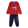 Chándal Spidey Marvel con sudadera roja y pantalón azul marino
