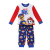 Pijama de manga larga de Patrulla Canina con camiseta estampada y pantalón azul