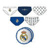 Set de cinco calzoncillos infantiles del Real Madrid