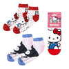 Set de calcetines Hello Kitty y Kuromi de 2 pares