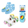 Set de dos pares de calcetines Toy Story con Buzz, Woody y alienígenas