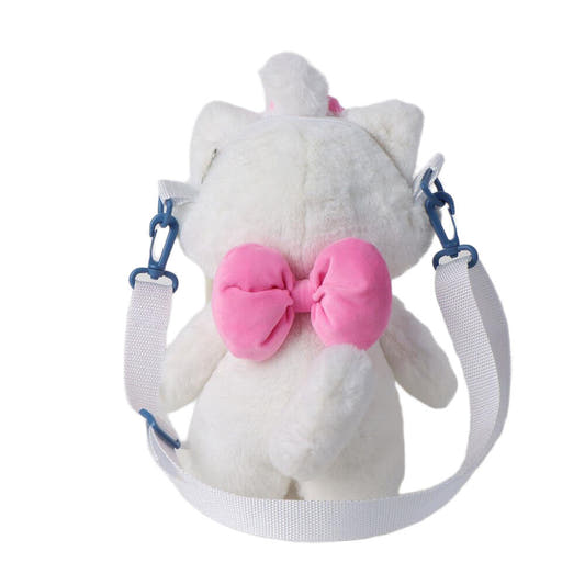 Bolso de peluche blanco de Marie de Los Aristogatos Disney - 2