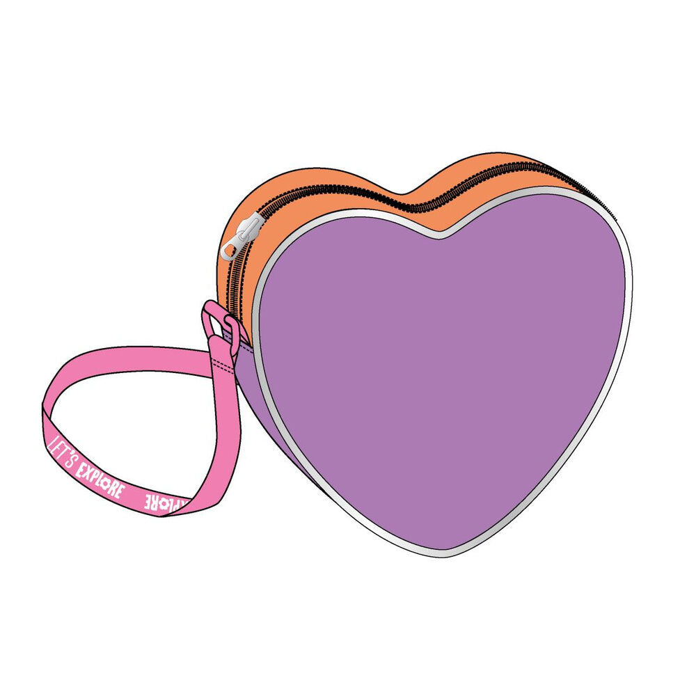 Bolso corazón de Dora Exploradora con Dora y Botas - 2