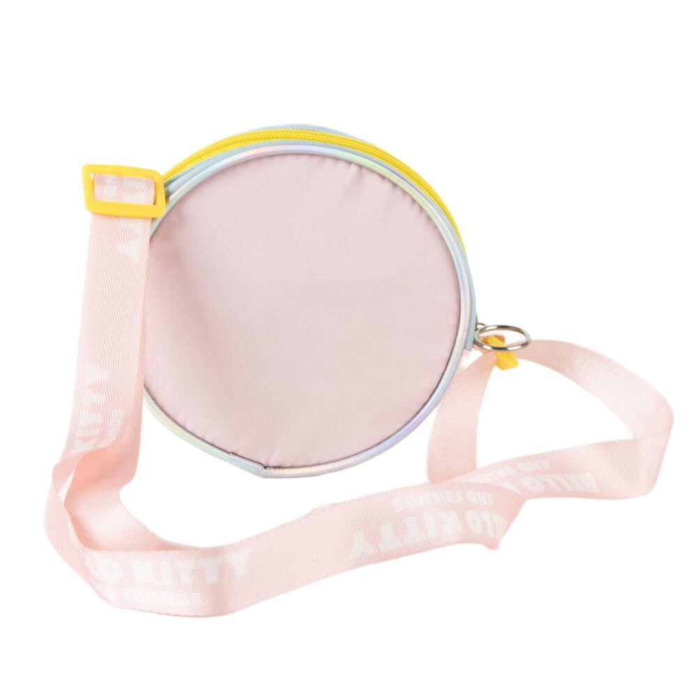 Bolso 3D de Kuromi y My Melody en tonos pastel - 2