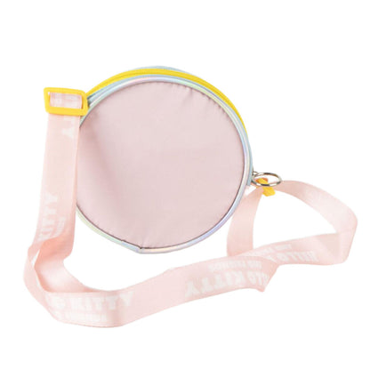 Bolso 3D de Kuromi y My Melody en tonos pastel - 2