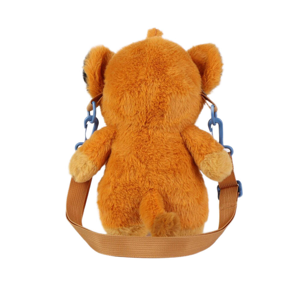Bolso de peluche de El Rey León Disney con diseño de cachorro de león - 2