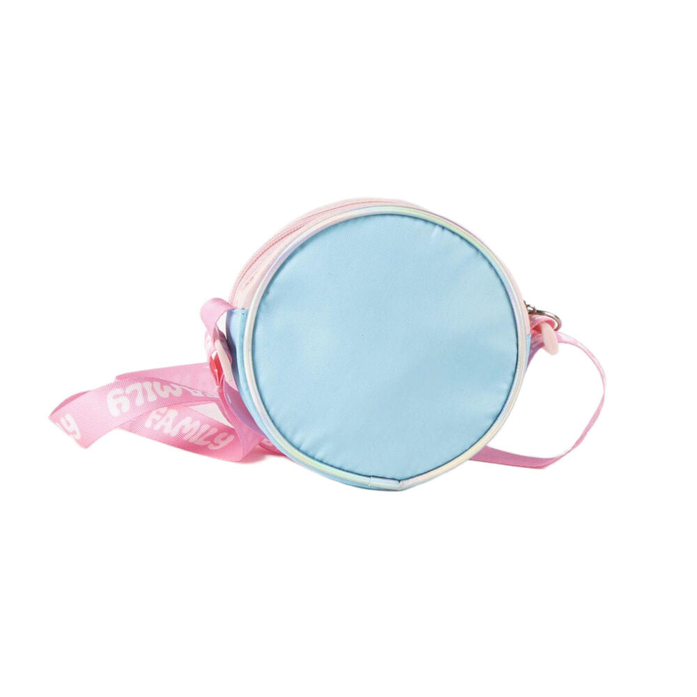 Bolso redondo 3D de Stitch Disney en azul y rosa - 2