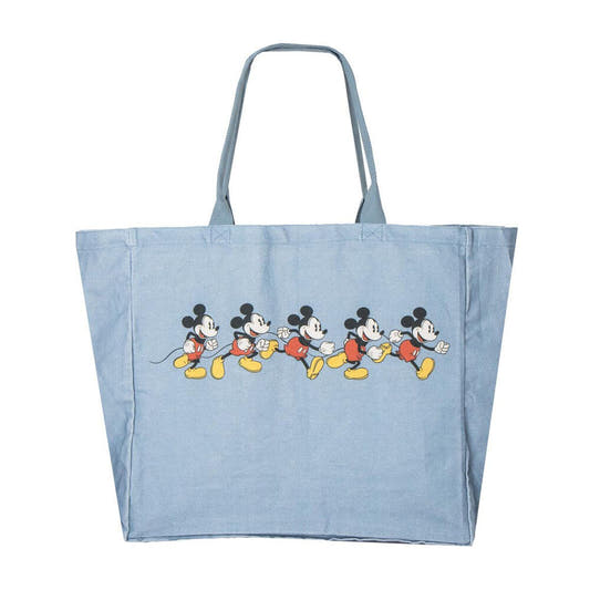 Bolsa tote azul claro de Mickey Mouse Disney - 2