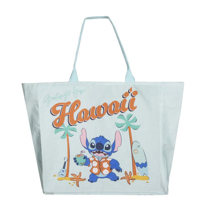 Bolsa tote de Stitch Disney con diseño hawaiano - 2