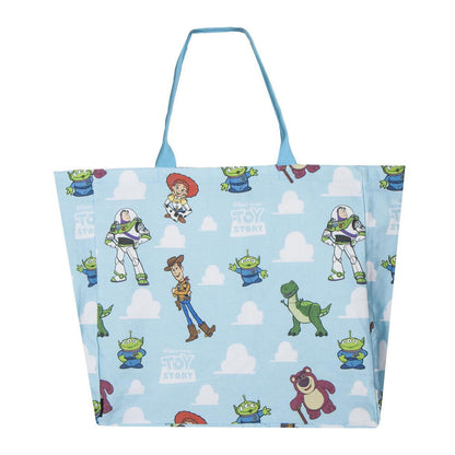 Bolsa tote azul de Toy Story con personajes Disney Pixar - 2