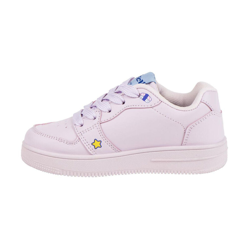 Deportivas rosas de Stitch Disney con cordones - 2